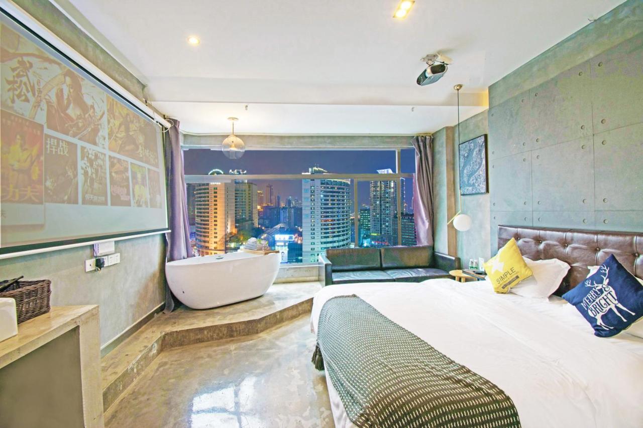 Chongqing Cchome Hotel Dış mekan fotoğraf